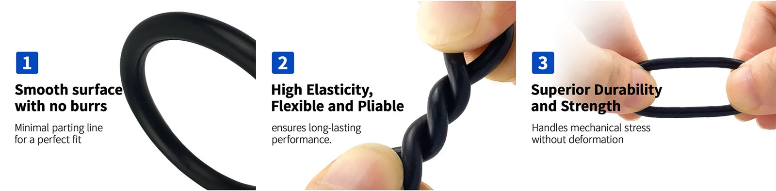 High Quality Rubber Production Advantages