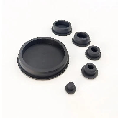 Black Rubber Hole Plugs Black Rubber Hole Plugs