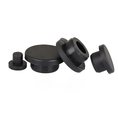 Black Rubber Plugs Black Rubber Plugs