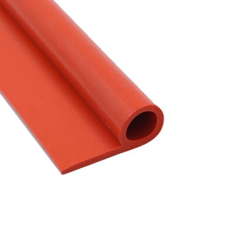 Solid rubber P-shape strip (1)